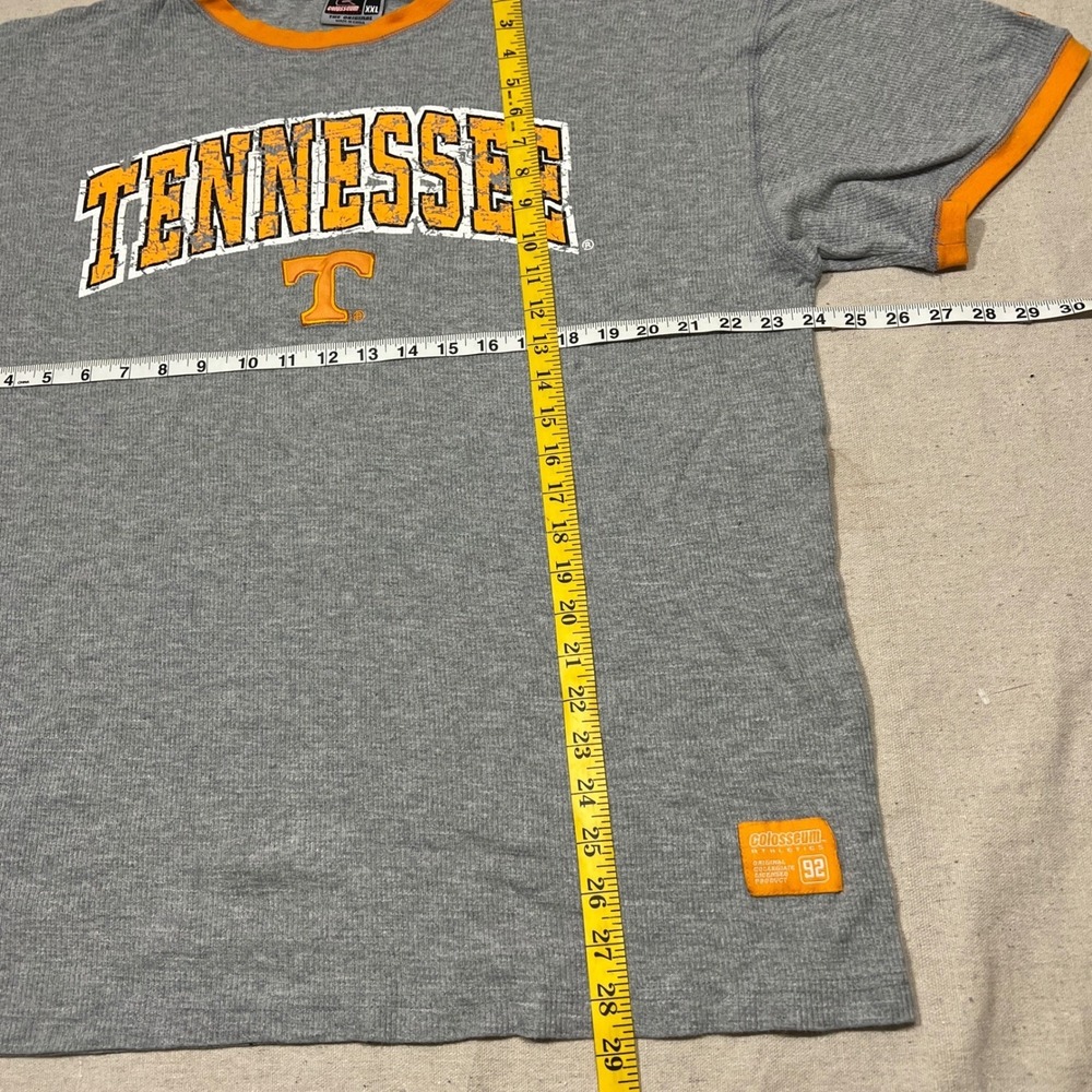 Colosseum Tennessee Volunteers Orange T NCAA Athletic TShirt Mens XXL Gray - Picture 10 of 10